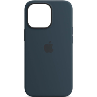 Чохол Epik Silicone Case Full Protective AA Apple iPhone 14 6.1" Синій / Abyss Blue - Інтернет-магазин спільних покупок ToGether