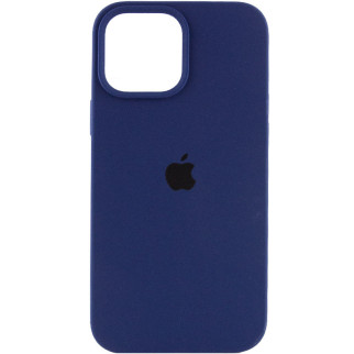 Чохол Epik Silicone Case Full Protective AA Apple iPhone 14 6.1" Синій / Deep navy - Інтернет-магазин спільних покупок ToGether