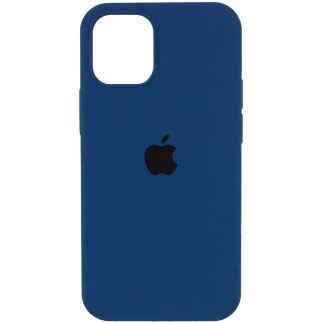Чохол Epik Silicone Case Full Protective AA Apple iPhone 14 6.1" Синій / Navy Blue - Інтернет-магазин спільних покупок ToGether