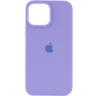 Чохол Epik Silicone Case Full Protective AA Apple iPhone 14 6.1" Бузковий / Dasheen - Інтернет-магазин спільних покупок ToGether