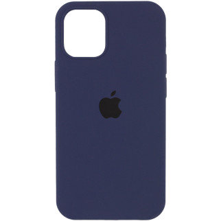 Чохол Epik Silicone Case Full Protective AA Apple iPhone 14 6.1" Темний Синій / Midnight Blue - Інтернет-магазин спільних покупок ToGether