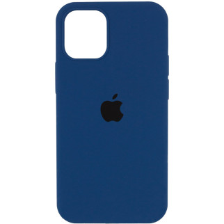 Чохол Epik Silicone Case Full Protective AA Apple iPhone 14 Plus 6.7" Синій / Navy Blue - Інтернет-магазин спільних покупок ToGether