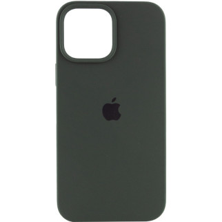 Чохол Epik Silicone Case Full Protective AA Apple iPhone 14 Pro Max 6.7" Зелений / Cyprus Green - Інтернет-магазин спільних покупок ToGether