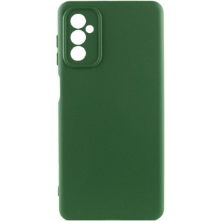 Чохол Lakshmi Silicone Cover Full Camera A Samsung Galaxy A54 5G Зелений / Dark green - Інтернет-магазин спільних покупок ToGether