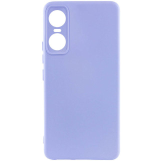 Чохол Lakshmi Silicone Cover Full Camera A Tecno Pop 6 Pro Бузковий / Dasheen - Інтернет-магазин спільних покупок ToGether