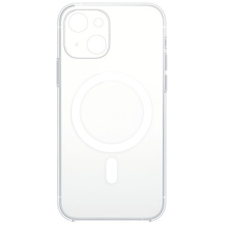 Чохол TPU+Glass Epik Firefly Apple iPhone 14 Plus 6.7" Прозорий - Інтернет-магазин спільних покупок ToGether