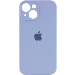Чохол Epik Silicone Case Full Camera Protective AA Apple iPhone 14 6.1" Блакитний / Lilac Blue - Інтернет-магазин спільних покупок ToGether