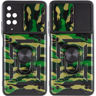 Ударостійкий чохол Epik Camshield Serge Ring Camo Xiaomi Redmi 10 Зелений / Army Green - Інтернет-магазин спільних покупок ToGether