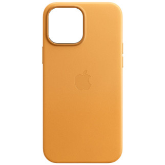Шкіряний чохол Epik Leather Case AA з MagSafe Apple iPhone 14 Pro 6.1" Poppy - Інтернет-магазин спільних покупок ToGether