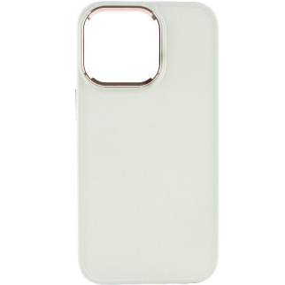 TPU чохол Epik Bonbon Metal Style Xiaomi Redmi 10C Білий / White - Інтернет-магазин спільних покупок ToGether