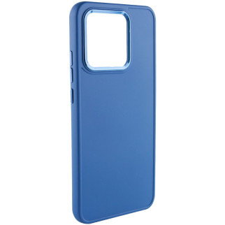 TPU чохол Epik Bonbon Metal Style Xiaomi Redmi 10C Синій / Denim Blue - Інтернет-магазин спільних покупок ToGether
