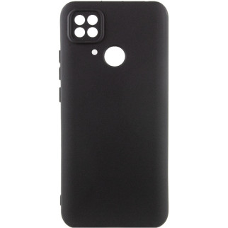 Чохол Lakshmi Silicone Cover Full Camera A Xiaomi Poco C40 Чорний / Black - Інтернет-магазин спільних покупок ToGether