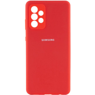 Чохол Epik Silicone Cover Full Camera AA Samsung Galaxy A33 5G Червоний / Red - Інтернет-магазин спільних покупок ToGether