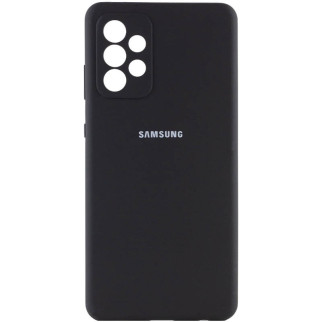 Чохол Epik Silicone Cover Full Camera AA Samsung Galaxy A33 5G Чорний / Black - Інтернет-магазин спільних покупок ToGether