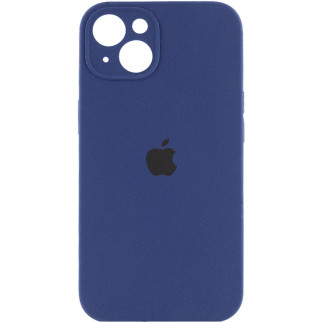 Чохол Epik Silicone Case Full Camera Protective AA Apple iPhone 14 6.1" Синій / Deep navy - Інтернет-магазин спільних покупок ToGether