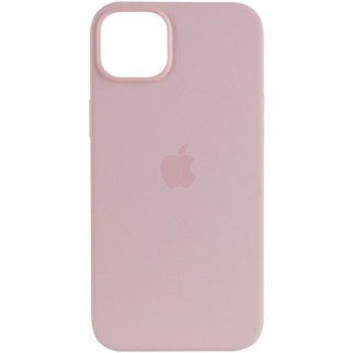 Чохол Epik Silicone case AAA full with Magsafe Apple iPhone 14 6.1" Рожевий / Chalk Pink - Інтернет-магазин спільних покупок ToGether