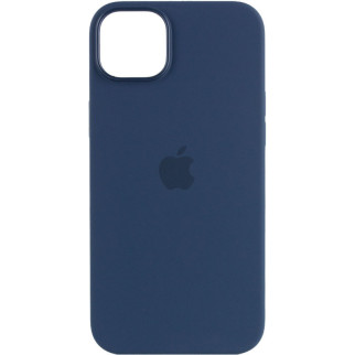Чохол Epik Silicone case AAA full with Magsafe Apple iPhone 14 Plus 6.7" Синій / StromBlue - Інтернет-магазин спільних покупок ToGether