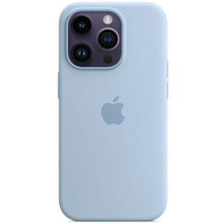 Чохол Epik Silicone case AAA full with Magsafe Apple iPhone 14 Pro 6.1" Блакитний / Sky - Інтернет-магазин спільних покупок ToGether