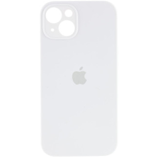 Чохол Epik Silicone Case Full Camera Protective AA Apple iPhone 14 6.1" Білий / White - Інтернет-магазин спільних покупок ToGether