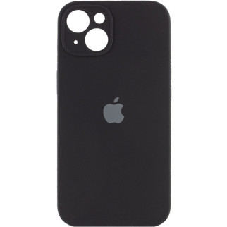 Чохол Epik Silicone Case Full Camera Protective AA Apple iPhone 14 6.1" Чорний / Black - Інтернет-магазин спільних покупок ToGether