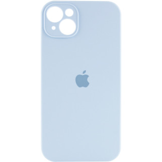 Чохол Epik Silicone Case Full Camera Protective AA Apple iPhone 14 6.1" Блакитний / Sweet Blue - Інтернет-магазин спільних покупок ToGether