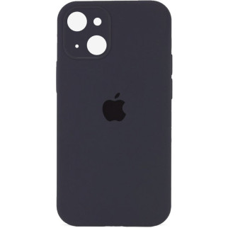 Чохол Epik Silicone Case Full Camera Protective AA Apple iPhone 14 6.1" Сірий / Dark Gray - Інтернет-магазин спільних покупок ToGether