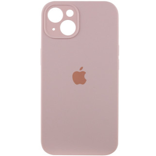 Чохол Epik Silicone Case Full Camera Protective AA Apple iPhone 14 6.1" Рожевий / Chalk Pink - Інтернет-магазин спільних покупок ToGether