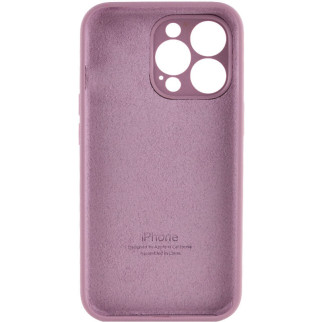 Чохол Epik Silicone Case Full Camera Protective AA Apple iPhone 14 Pro 6.1" Ліловий / Lilac Pride - Інтернет-магазин спільних покупок ToGether