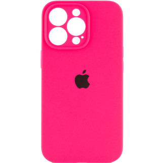 Чохол Epik Silicone Case Full Camera Protective AA Apple iPhone 14 Pro 6.1" Рожевий / Barbie pink - Інтернет-магазин спільних покупок ToGether