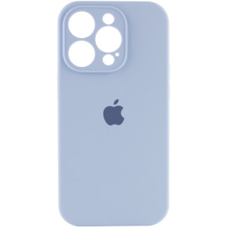 Чохол Epik Silicone Case Full Camera Protective AA Apple iPhone 14 Pro 6.1" Блакитний / Lilac Blue - Інтернет-магазин спільних покупок ToGether