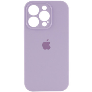 Чохол Epik Silicone Case Full Camera Protective AA Apple iPhone 14 Pro 6.1" Бузковий / Lilac - Інтернет-магазин спільних покупок ToGether
