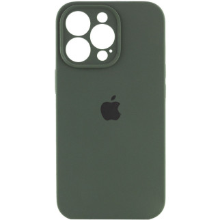 Чохол Epik Silicone Case Full Camera Protective AA Apple iPhone 14 Pro Max 6.7" Зелений / Cyprus Green - Інтернет-магазин спільних покупок ToGether