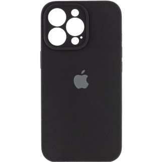 Чохол Epik Silicone Case Full Camera Protective AA Apple iPhone 14 Pro Max 6.7" Чорний / Black - Інтернет-магазин спільних покупок ToGether
