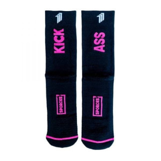 Шкарпетки RUN Kick Ass Black Laura Philipp (розмір XS-35/37) L (44-46) - Інтернет-магазин спільних покупок ToGether