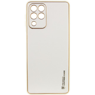 Шкіряний чохол Xshield Samsung Galaxy M53 5G Білий / White - Інтернет-магазин спільних покупок ToGether