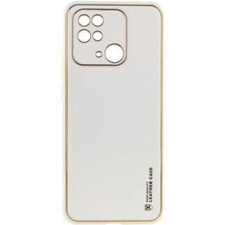 Шкіряний чохол Xshield Xiaomi Redmi 10C Білий / White - Інтернет-магазин спільних покупок ToGether