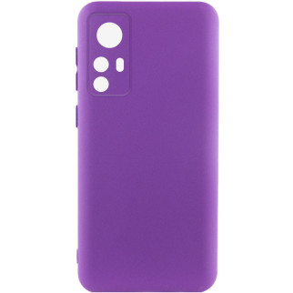 Чохол Lakshmi Silicone Cover Full Camera A Xiaomi 12T / 12T Pro Фіолетовий / Purple - Інтернет-магазин спільних покупок ToGether
