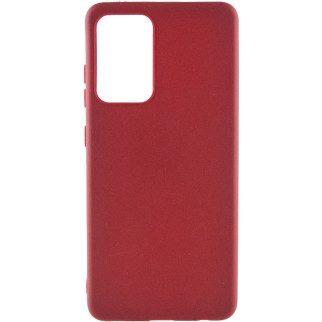 Силіконовий чохол Epik Candy Xiaomi Redmi Note 11E Бордовий - Інтернет-магазин спільних покупок ToGether