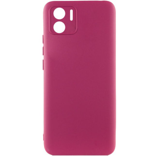 Чохол Lakshmi Silicone Cover Full Camera A Xiaomi Redmi A1 / A2 Бордовий / Marsala - Інтернет-магазин спільних покупок ToGether