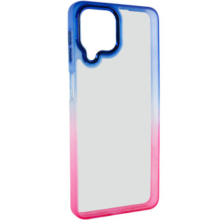 Чохол TPU+PC Epik Fresh sip series Samsung Galaxy M53 5G Рожевий / Синій - Інтернет-магазин спільних покупок ToGether