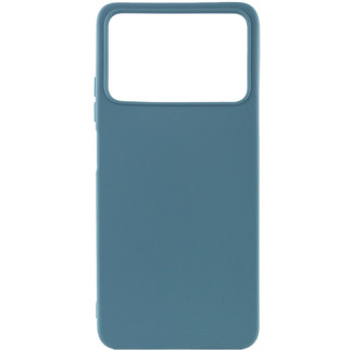 Силіконовий чохол Epik Candy Xiaomi Poco X4 Pro 5G Синій / Powder Blue - Інтернет-магазин спільних покупок ToGether