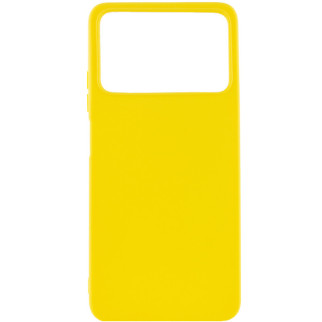 Силіконовий чохол Epik Candy Xiaomi Poco X4 Pro 5G Жовтий - Інтернет-магазин спільних покупок ToGether