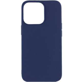 Силіконовий чохол Epik Candy Apple iPhone 14 Pro 6.1" Синій - Інтернет-магазин спільних покупок ToGether