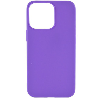 Силіконовий чохол Epik Candy Apple iPhone 14 Pro 6.1" Бузковий - Інтернет-магазин спільних покупок ToGether