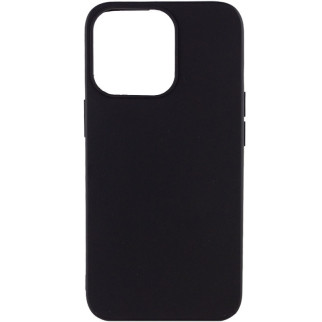 Силіконовий чохол Epik Candy Apple iPhone 14 Pro 6.1" Чорний - Інтернет-магазин спільних покупок ToGether