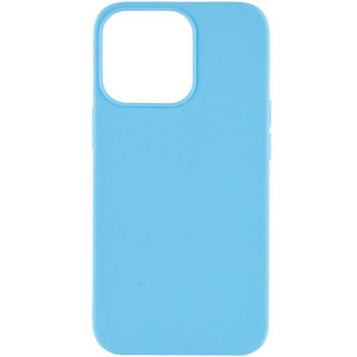 Силіконовий чохол Epik Candy Apple iPhone 14 Pro 6.1" Блакитний - Інтернет-магазин спільних покупок ToGether