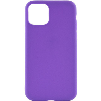 Силіконовий чохол Epik Candy Apple iPhone 14 Plus 6.7" Бузковий - Інтернет-магазин спільних покупок ToGether