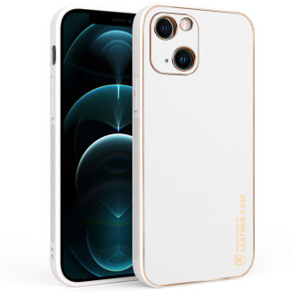 Шкіряний чохол Xshield Apple iPhone 14 6.1" Білий / White - Інтернет-магазин спільних покупок ToGether