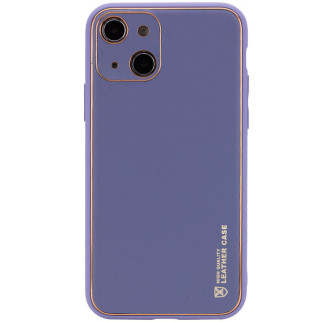 Шкіряний чохол Xshield Apple iPhone 14 6.1" Сірий / Lavender Gray - Інтернет-магазин спільних покупок ToGether