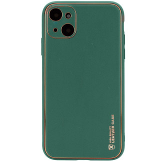 Шкіряний чохол Xshield Apple iPhone 14 6.1" Зелений / Army Green - Інтернет-магазин спільних покупок ToGether